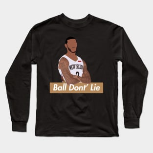 Lonzo Ball Dont Lie New Orleans Pelicans Long Sleeve T-Shirt